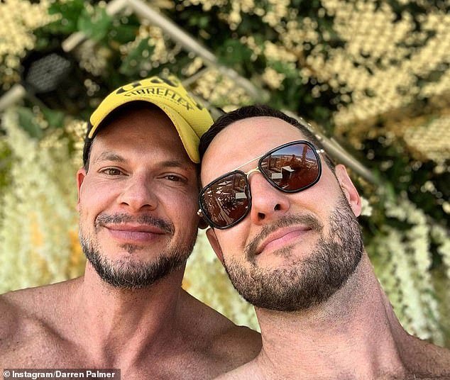 Darren recently gave insight into his relationship with husband Olivier Duvillard, revealing how he moved in with him after just two dates