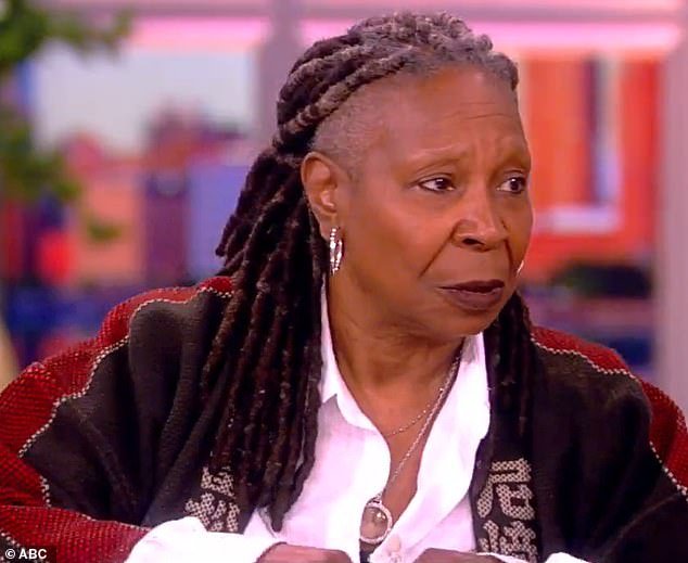 Age is no barrier for Whoopi Goldberg, who left her The View co-hosts in total shock today when she admitted that one of her last relationships was with a man 40 years older than her.