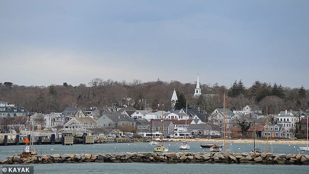 The small town of Vineyard Haven, located in Tisbury on the island of Martha's Vineyard, has been named the most expensive place to live in the country