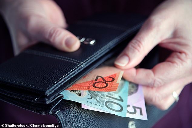 Nearly one in two Australians have less than $1,000 in the bank during a cost-of-living crisis (stock image)