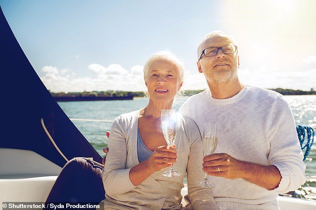 Only 2.5 percent of baby boomers, or those age 65 and older, were victims of fraud (stock image)