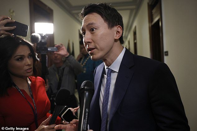 TikTok CEO Shou Zi Chew was on Capitol Hill on Thursday for a trip he described as 