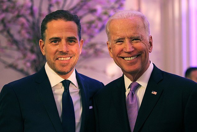 The letter casts doubt on Joe and Hunter Biden's claims that the president was not involved in his son's business ventures