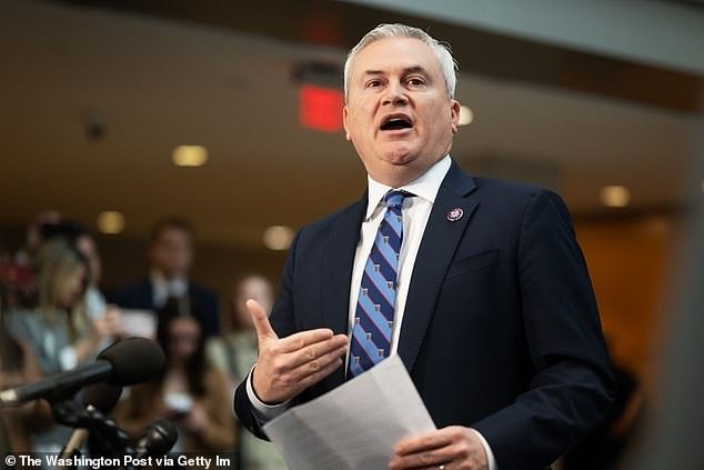 House Oversight Committee Chairman James Comer, R-Ky., sent a letter to Joe Biden on Thursday inviting him to testify publicly under oath about his involvement in what Republicans say is an influence peddling scheme.