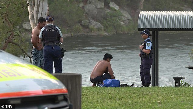 The body of a man has been found near Lake Parramatta in western Sydney