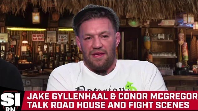 UFC star Conor McGregor has once again raised eyebrows with his erratic public appearance