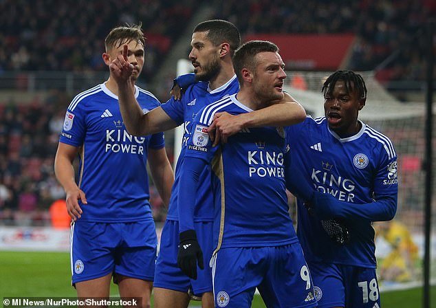 Leicester got off to a flying start, with 13 wins in their first 14 games in the second tier