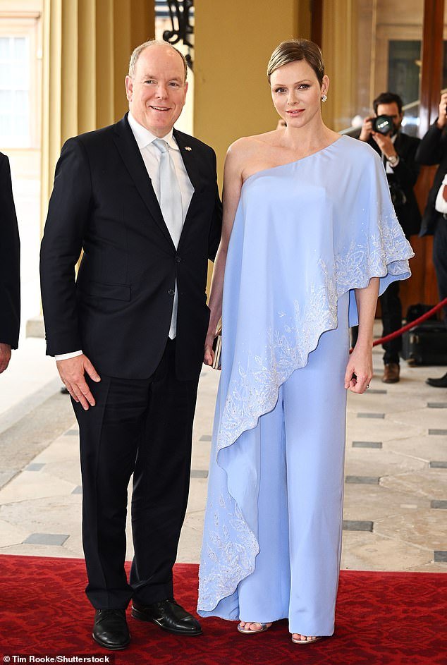 Journalists in France and Monaco claim Prince Albert of Monaco, 65, is a 