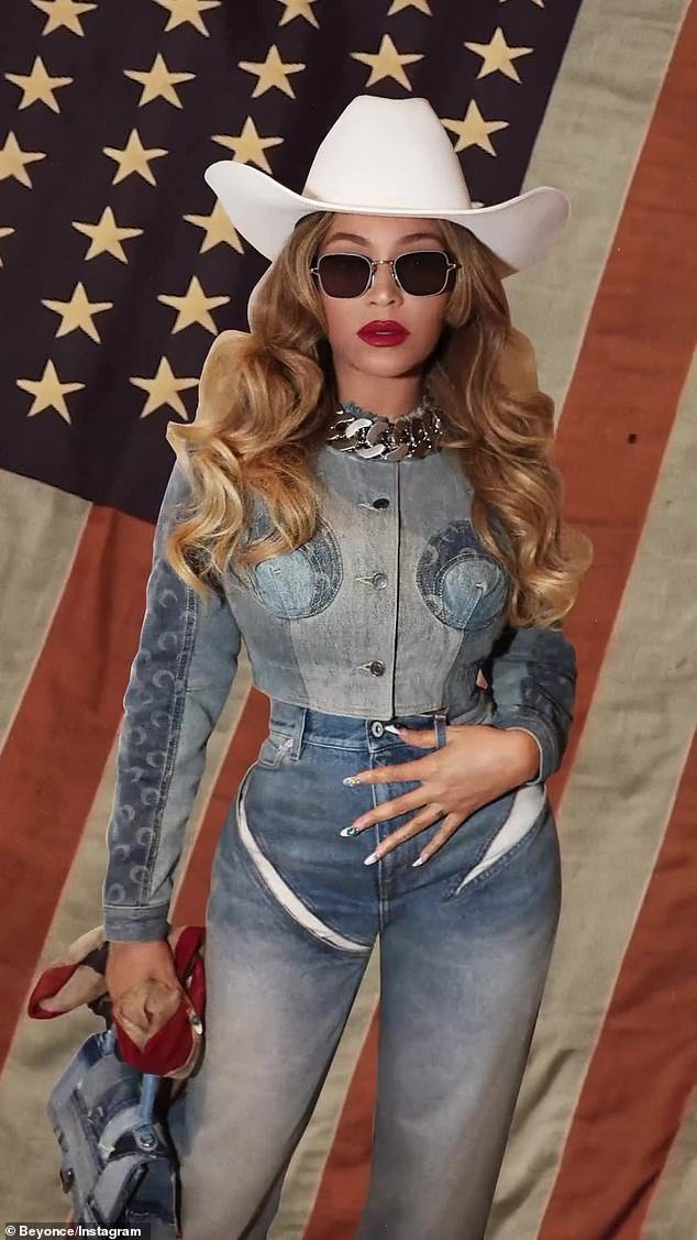 Beyonce has inspired a Wild West fashion trend on TikTok called 'cowboycore'