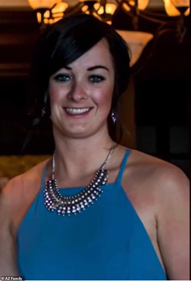 Arizona supply manager Megan Maiorana lost her life Friday evening after a crash that police say occurred while her husband was driving under the influence