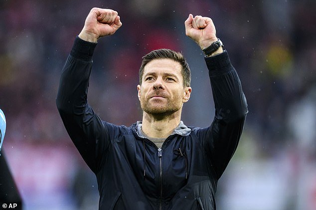 Xabi Alonso confirms he will stay at Bundesliga leaders Bayer Leverkusen after this season rather than replace Jurgen Klopp or Thomas Tuchel