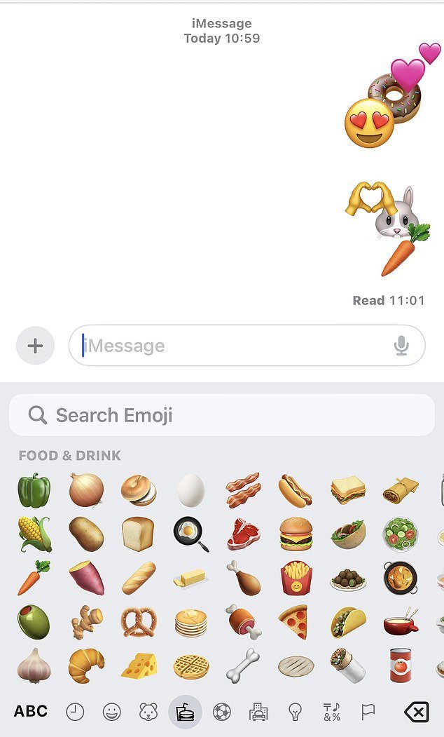 You can layer emojis by sending one and then dragging other emojis on top of it
