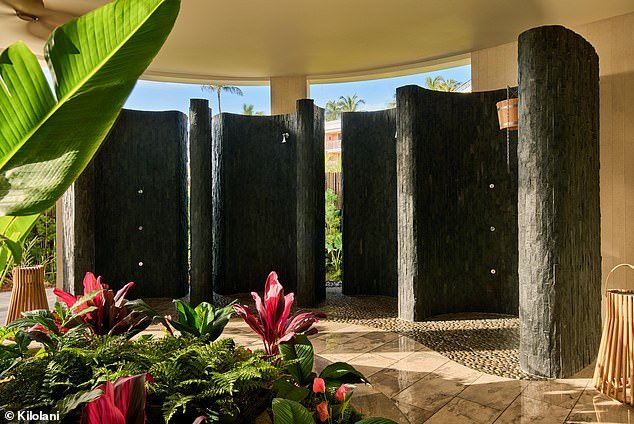 Self-care rituals at Kilolani Spa are guided by the moon and rooted in Hawaiian culture