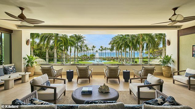 Kilolani Spa is a luxurious open-air spa overlooking the beautiful Pacific Ocean