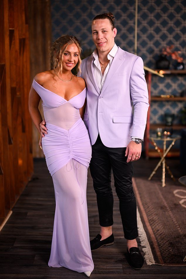 Jayden and Eden were one of the strongest couples on Channel Nine dating show this year