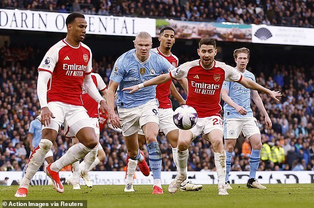 City will have to overcome a tough schedule to win the league after drawing with Arsenal