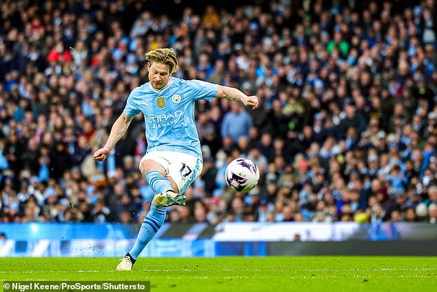 It is clear that Man City is still waiting for the absolute maximum: the certainty of Erling Haaland's goals or the divine intervention of Kevin De Bruyne.