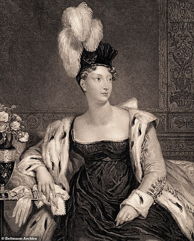 Princess Charlotte died in childbirth in 1817, aged just 21, leaving her father without an heir