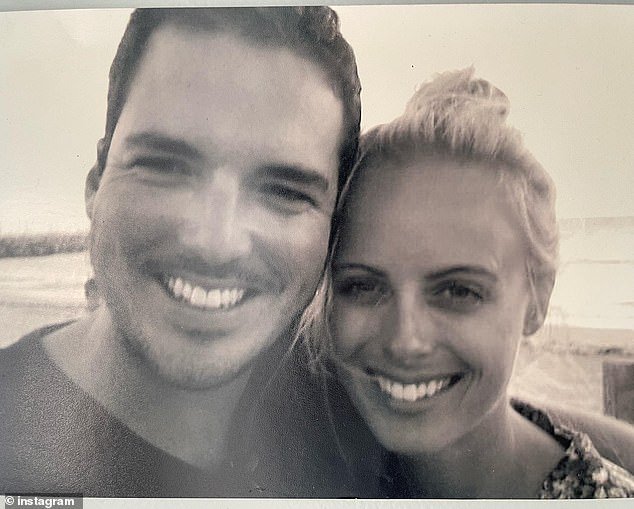 Sylvia shared a black and white photo from when the couple first started dating