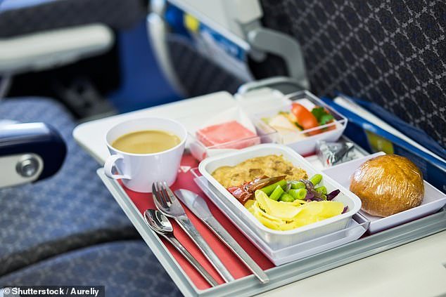 She also recommended skipping the inflight meal as it is packed with salt, the dehydrating result of which can also lead to bloating.