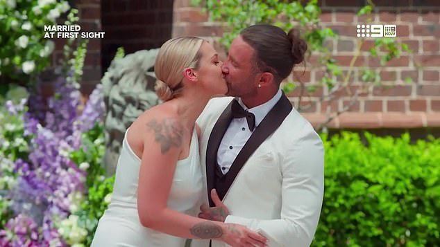 Their MAFS journey was anything but a romantic fairytale.  So it was quite a shock when Jack Dunkley and Tori Adams professed their love for each other during Monday's final vows.  Both shown