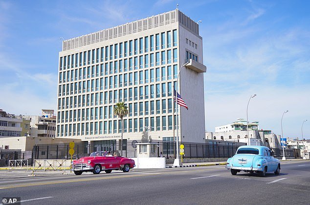 The Insider report states that the first incident of symptoms of 'Havana syndrome' may have occurred earlier than 2016, when US embassy staff in Cuba began complaining of pain in their ears and strong pressure in their heads (photo : US Embassy in Cuba)