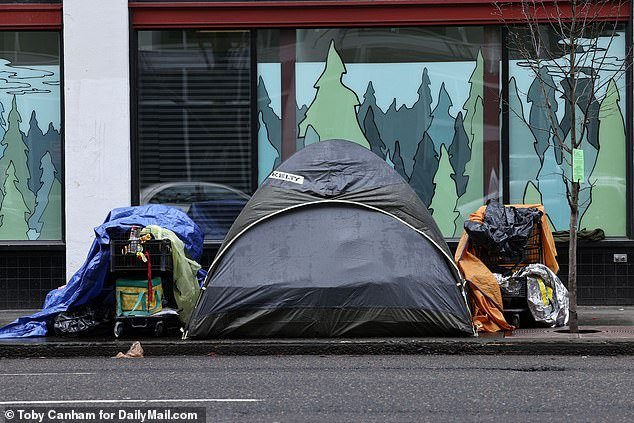 On one night in January 2023, 20,142 people were homeless in Oregon