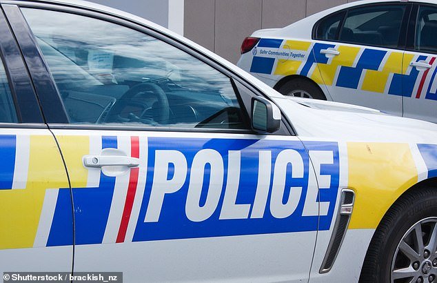 In an update on Tuesday, Detective Senior Sergeant Megan Goldie said a 56-year-old man had been arrested over the Easter long weekend.  A police car from New Zealand is shown