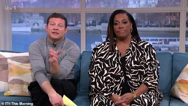 It comes after it was Dermot's turn to apologize to viewers earlier this year after the show accidentally aired an F-word