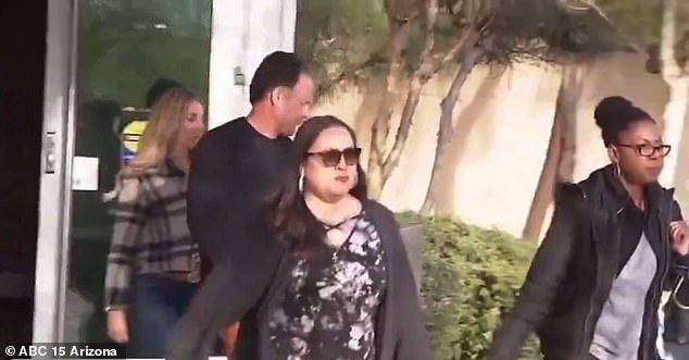 On March 7, Talan Renner's parents, Becky and Travis Renner, were escorted through a back exit of Durango Juvenile Court in Phoenix as they attended their son's first court appearance.