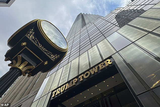 The bond relies on cash as collateral.  Axos Bank, in which Hankey is one of the top non-institutional investors, lent $100 million to refinance Trump Tower
