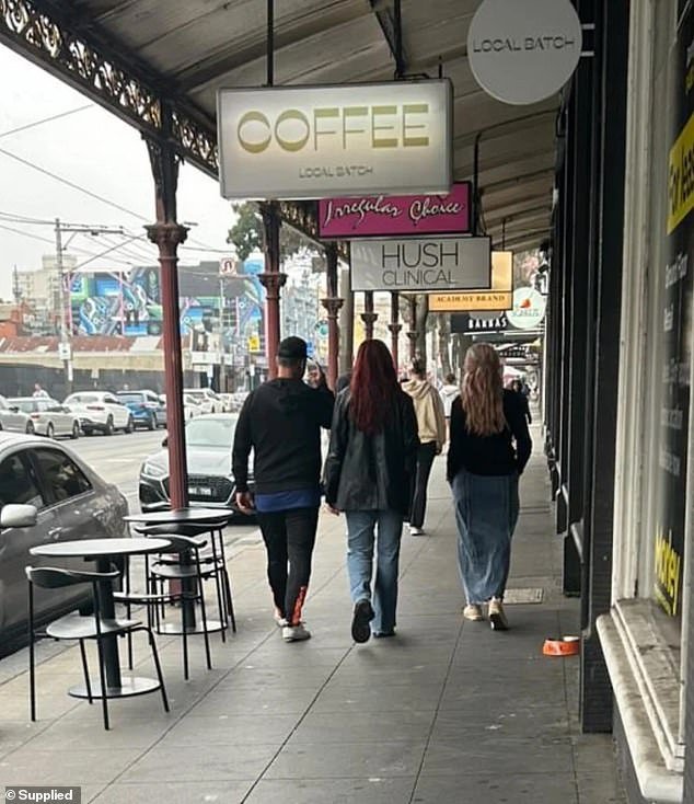 The pair were also pictured shopping on Chapel St in Melbourne last week, in an image obtained by Yahoo