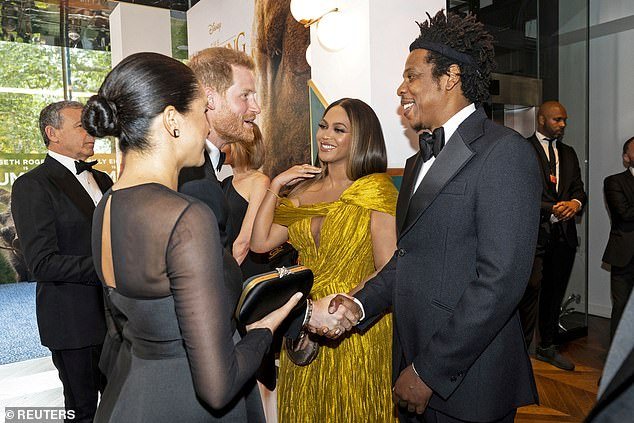 Old friends: Meghan and Beyoncé's relationship dates back to Cowboy Carter's acceptance speech with husband Jay-Z in 2019