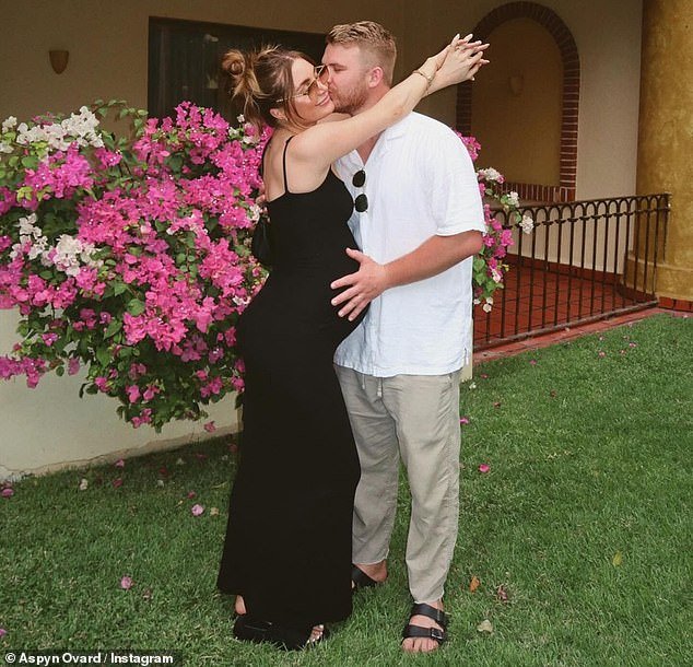 Last March, Aspyn and Parker jetted off for a relaxing babymoon in Puerto Vallarta