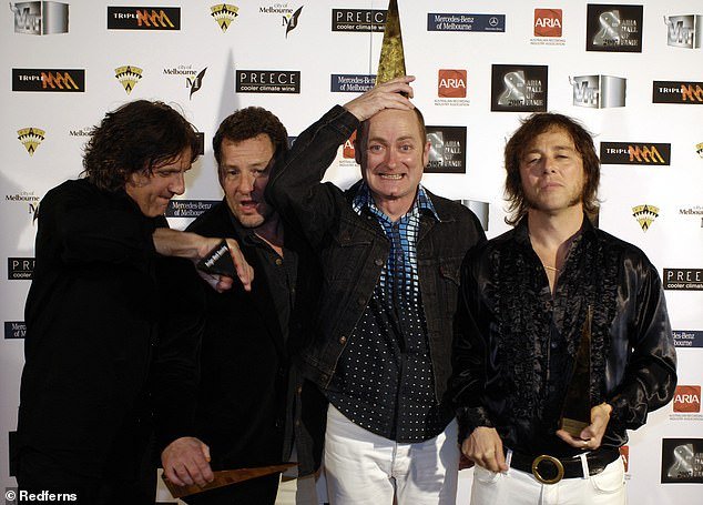 The four-decade collaboration with the band produced numerous hit singles, such as Leilani, What's My Scene?  and My Girl, as well as the gurus who were inducted into the ARIA Hall of Fame in 2007.  The band pictured in 2007