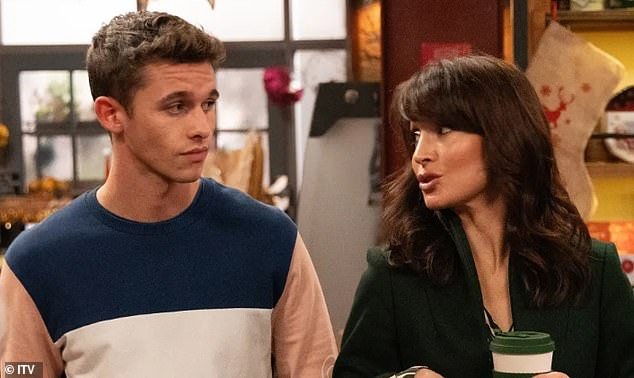 Later in the episode, Jacob is dealt another blow when his mother Leyla admits that she blames him for David's departure and no longer wanted to see him.