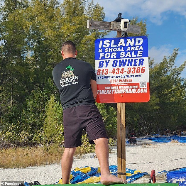The island, formerly known as Pine Key, was officially closed to the public in February