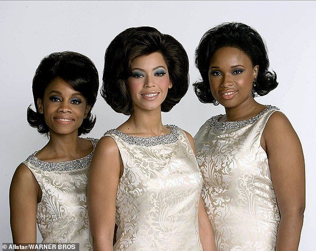 The duo starred as Effie White and Deena Jones in the 2006 hit film, Dreamgirls, an adaptation of the Broadway musical