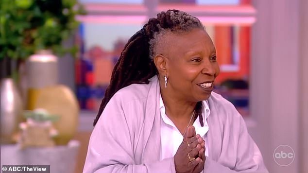 Speaking to co-host Whoopi Goldberg, Hughes explained that his argument was more of an idea to strive for.
