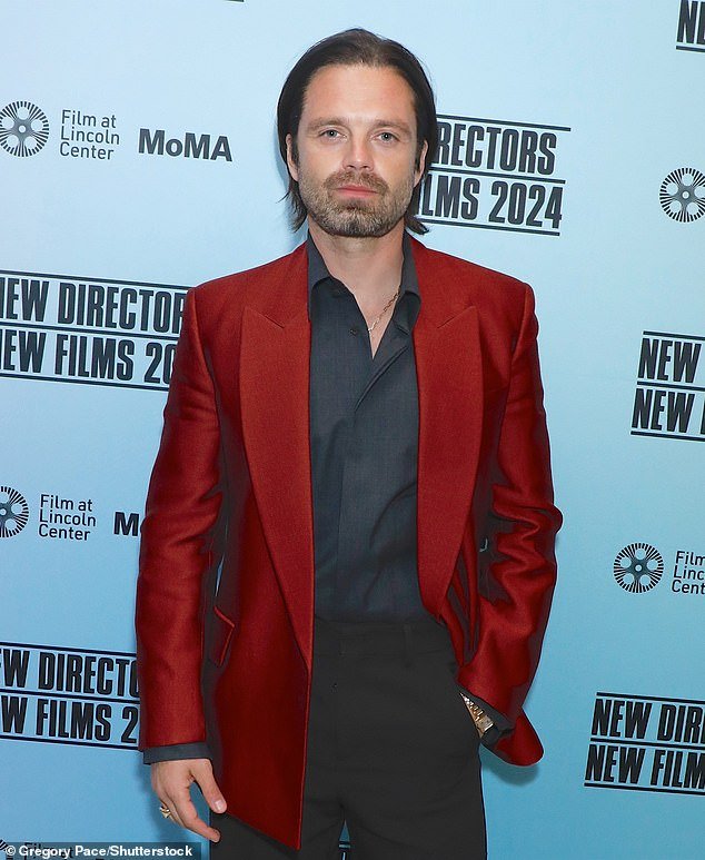 The Emmy-nominated actor walked the red carpet at the New Directors/New Films 2024 event, sponsored by Film At Lincoln Center and MoMA