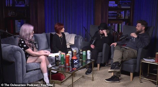 Sharon gave daughter Kelly, 39, son Jack, 38, and husband Ozzy, 75, the inside scoop on what really happened in the CBB house during a recent episode on The Osbournes Podcast