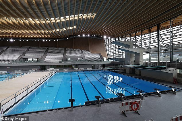 The new center is the only permanent sports building to be built for the 2024 Games