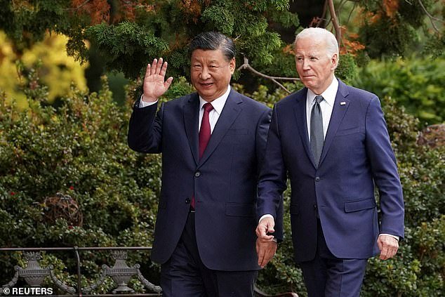 Biden repeated the lie at least 21 times as proof of the relationship he has managed to build with the Chinese prime minister