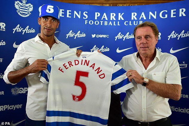 Ferdinand signed for QPR in the summer of 2014, but had a dismal season at the club