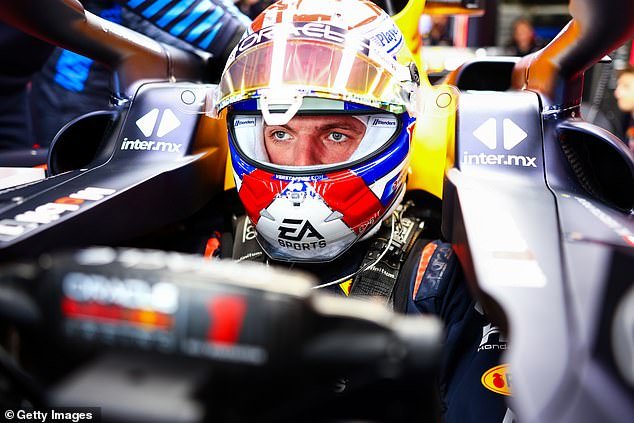 Meanwhile, Max Verstappen led the practice rankings as he looks to secure victory on Sunday