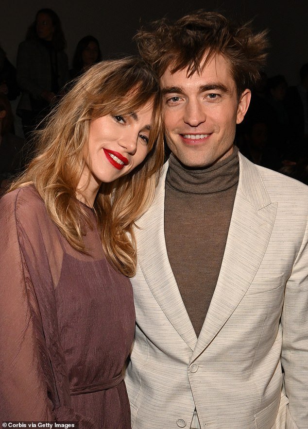 Suki and Robert first started dating in 2018 and have largely kept their relationship out of the spotlight (photo in 2022)