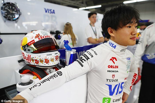 Yuki Tsunoda secured P10 as he aimed for a high finish at his home race