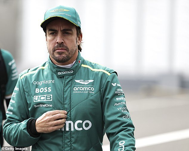 The 42-year-old Alonso has been linked with a possible switch to Red Bull next season