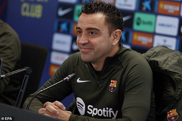 Barcelona first team head coach Xavi has given Faye a bright future in football