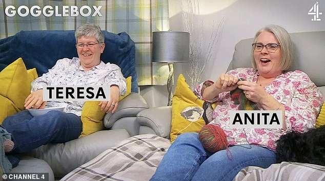 Taking to social media, one Gogglebox viewer wrote that they were convinced they had been replaced by Teresa and Anita, who took part in the program last month.